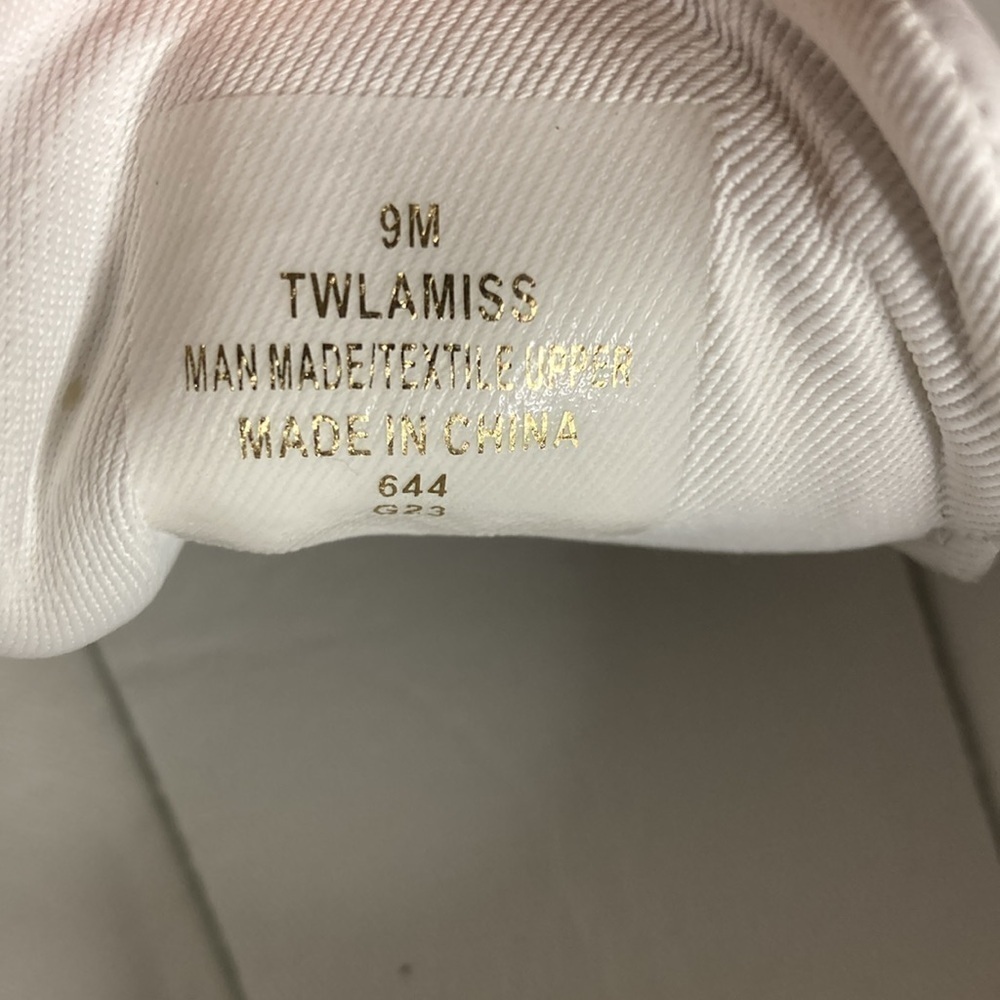 Tommy Hilfiger | NEW White Lamiss Icon Stripe Sneakers 9 - Picture 8 of 10